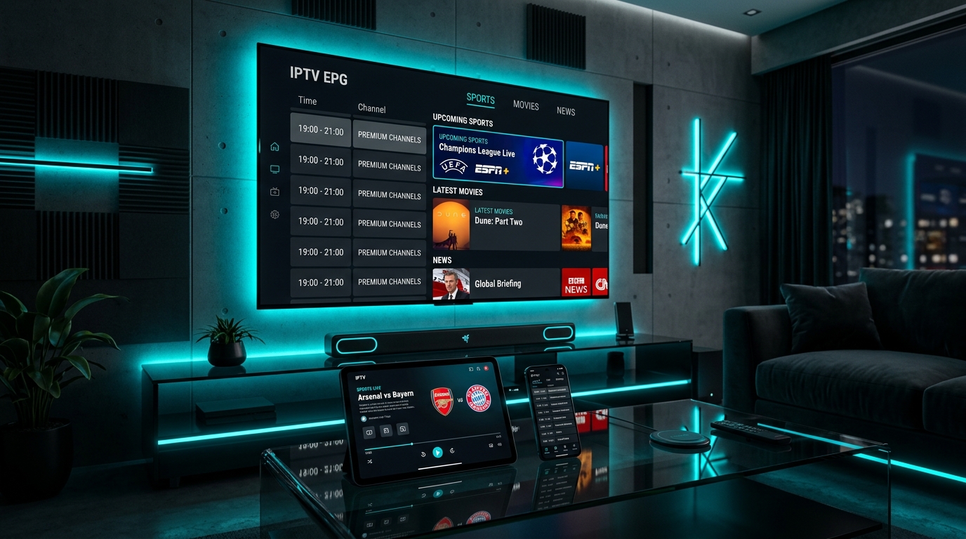 The Best IPTV Players for Firestick, Android TV, Apple TV & Smart TV: In-Depth Comparison & Setup