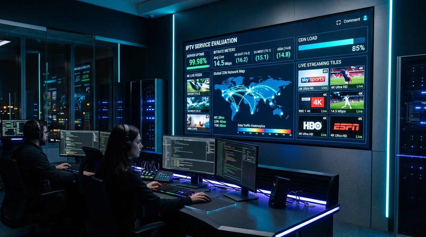 How to Choose the Best IPTV Service: Definitive 2026 Buyer's Guide & Technical Evaluation