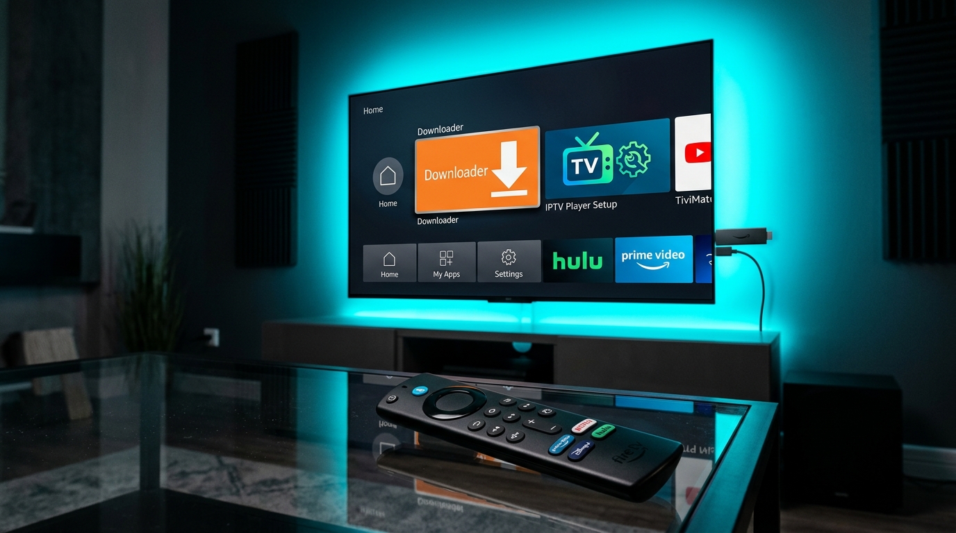 How to Watch IPTV on Amazon Firestick: Complete Installation, Sideloading & Performance Tuning Guide