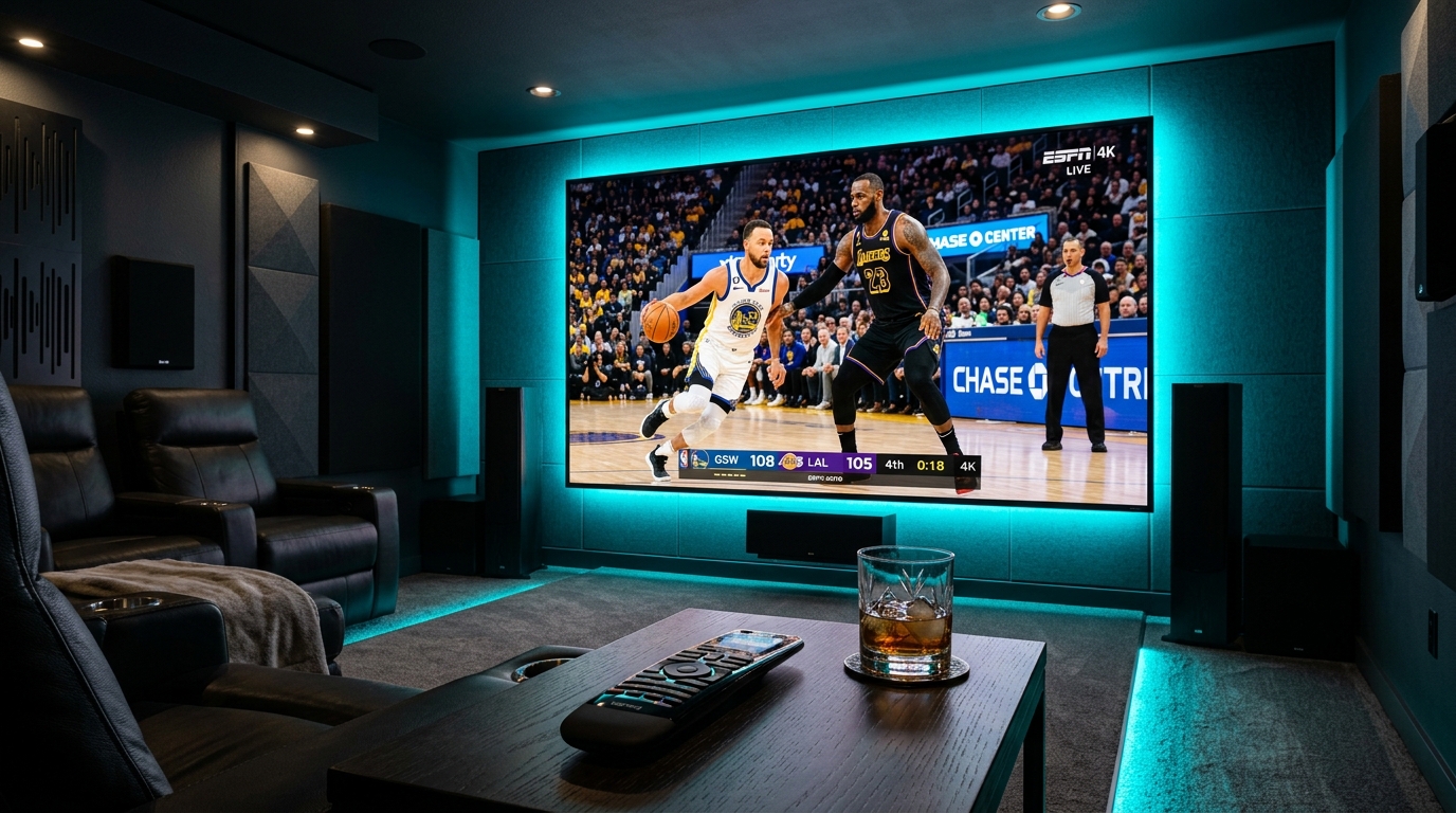 How to Watch Live NBA Basketball on IPTV: 60 FPS Setup, EPG Tracking & Anti-Buffering Guide